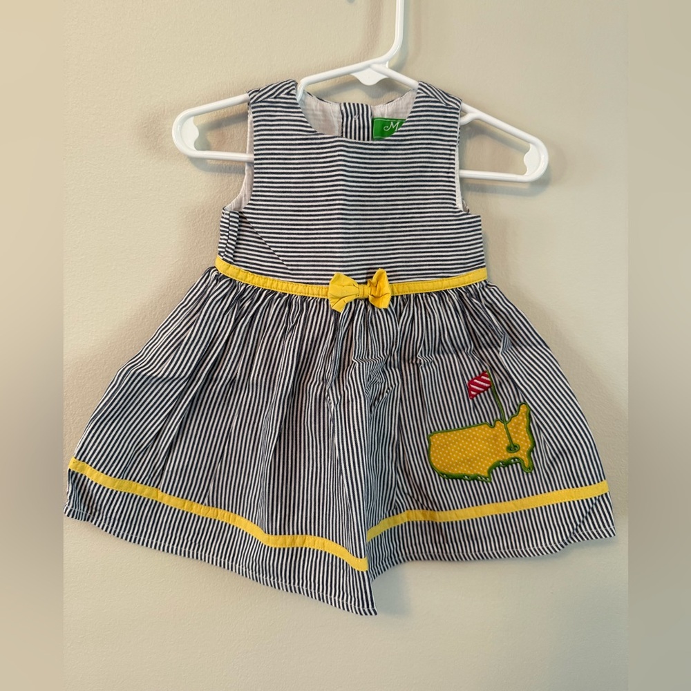 Masters Kids Stripped Dress
